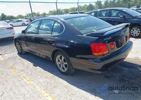 2003 Lexus Gs 300 из США, поврежденный, VIN JT8BD69S330191193